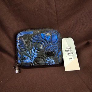 LUG Splits RFID Wallet Botanical Black